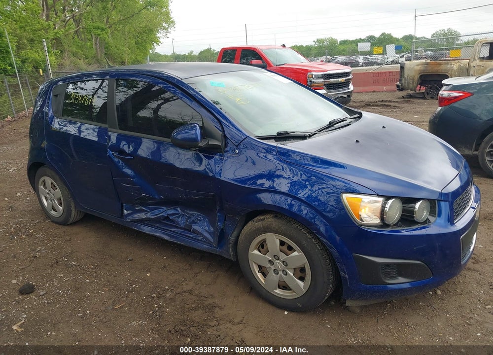 2013 CHEVROLET SONIC VIN: 1G1JA6SH1D4247266