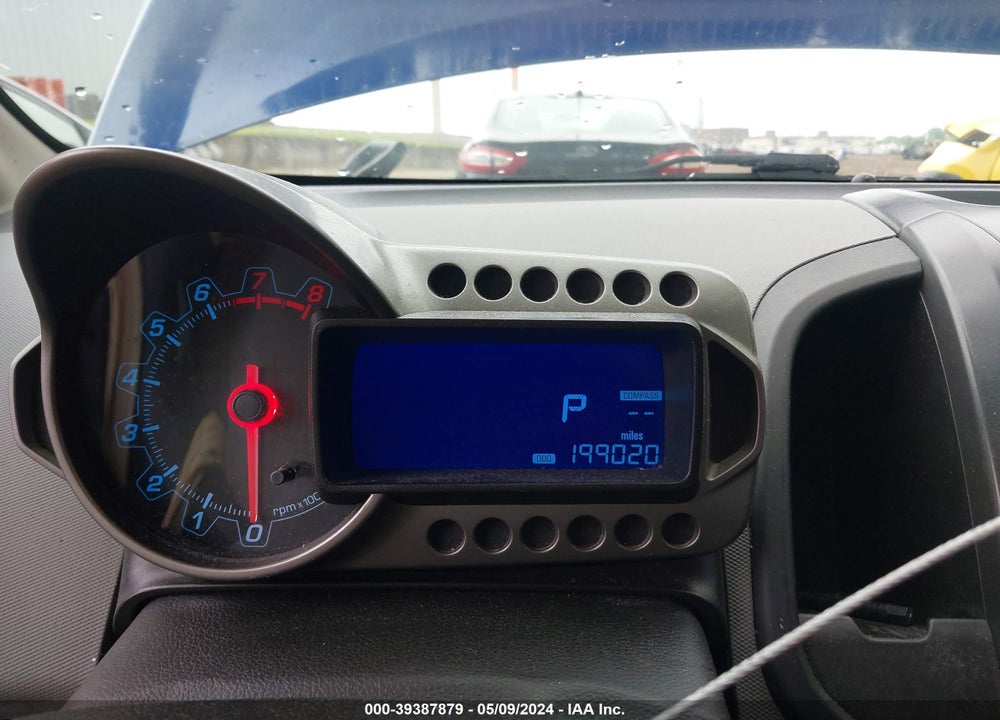 2013 CHEVROLET SONIC VIN: 1G1JA6SH1D4247266