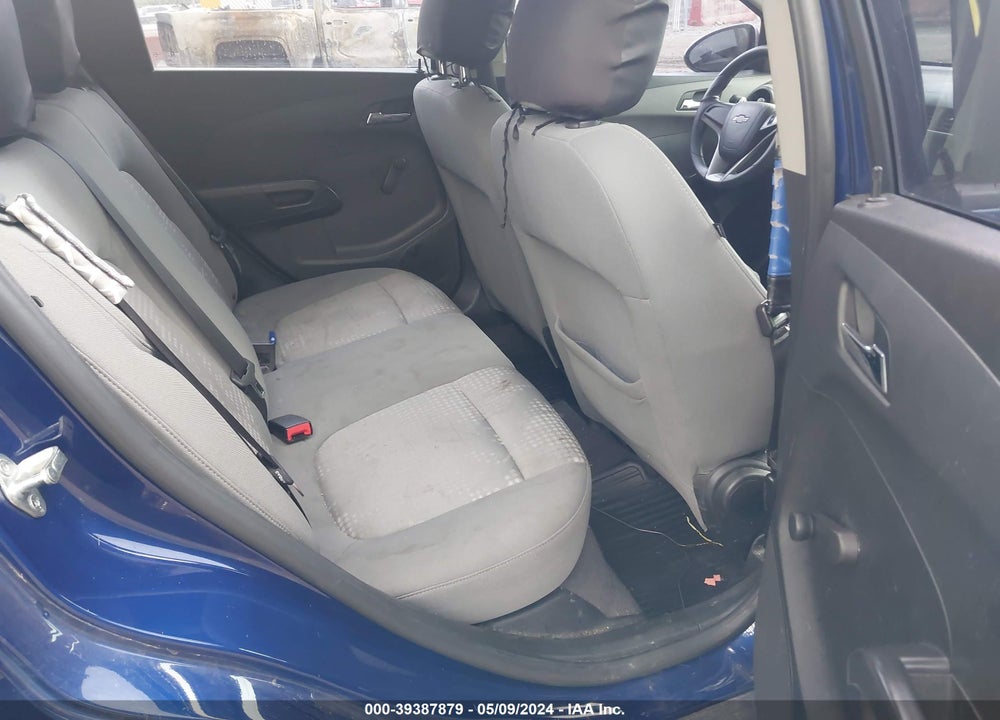 2013 CHEVROLET SONIC VIN: 1G1JA6SH1D4247266