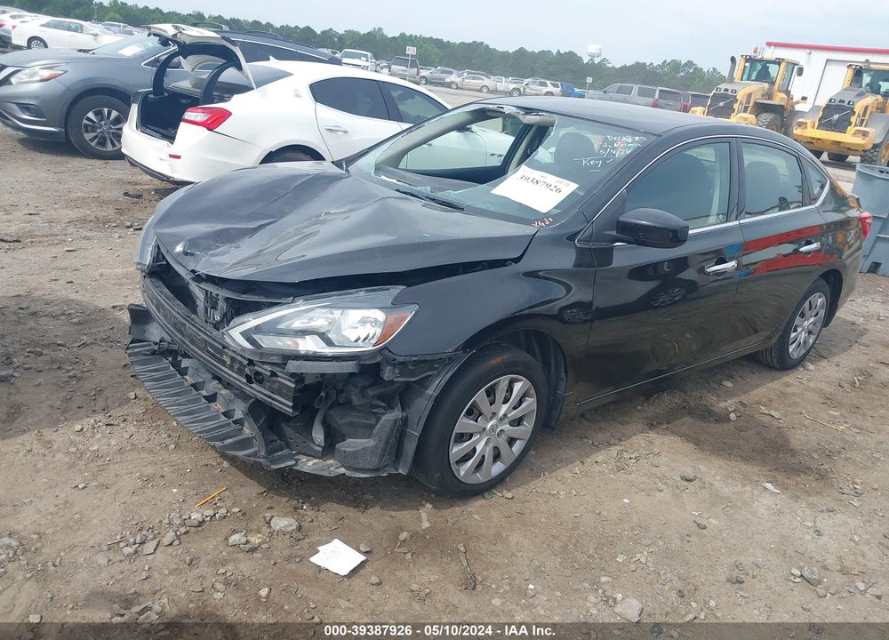 2016 NISSAN SENTRA SV VIN: 3N1AB7AP7GL671295