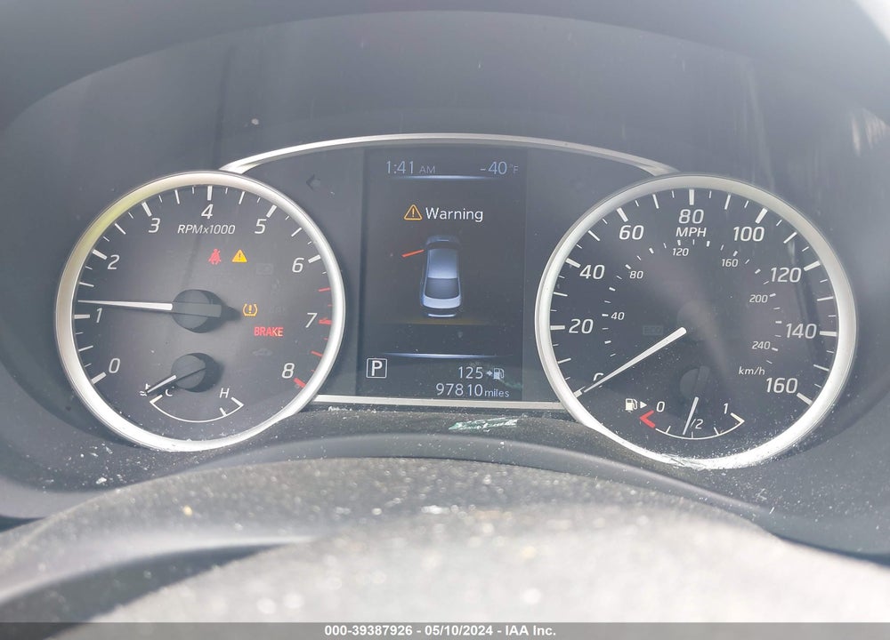 2016 NISSAN SENTRA SV VIN: 3N1AB7AP7GL671295