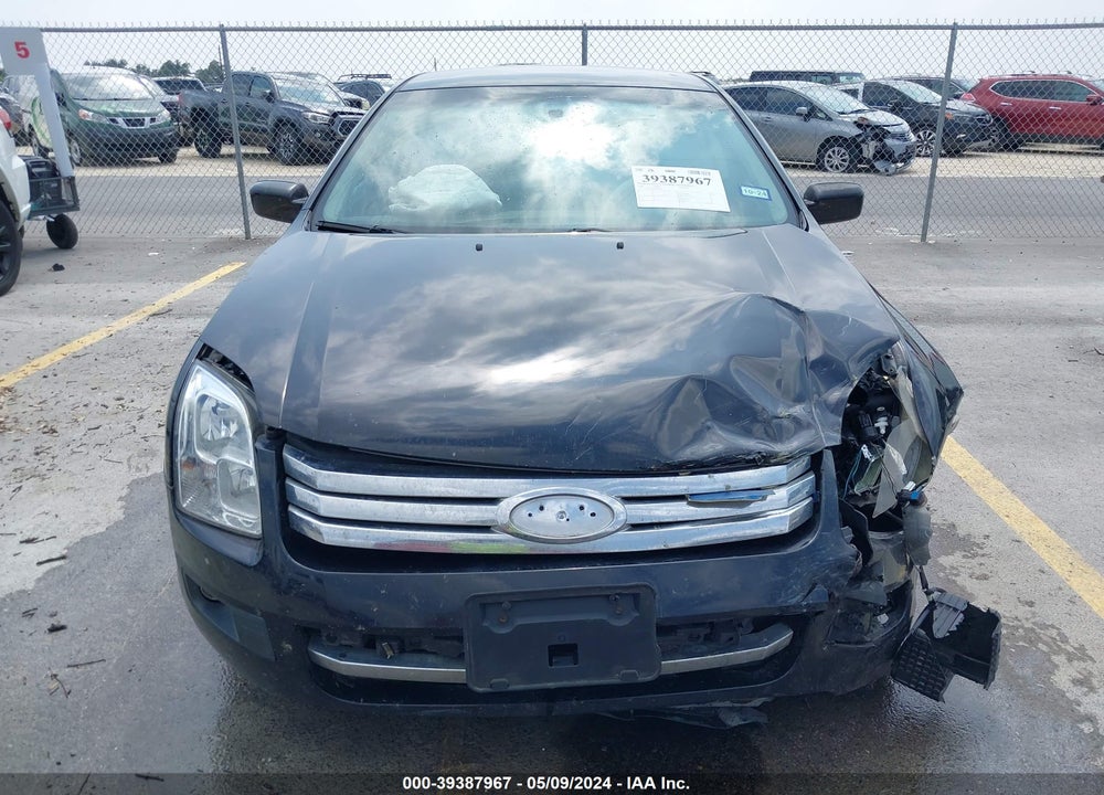 2006 FORD FUSION SE VIN: 3FAFP07106R219768