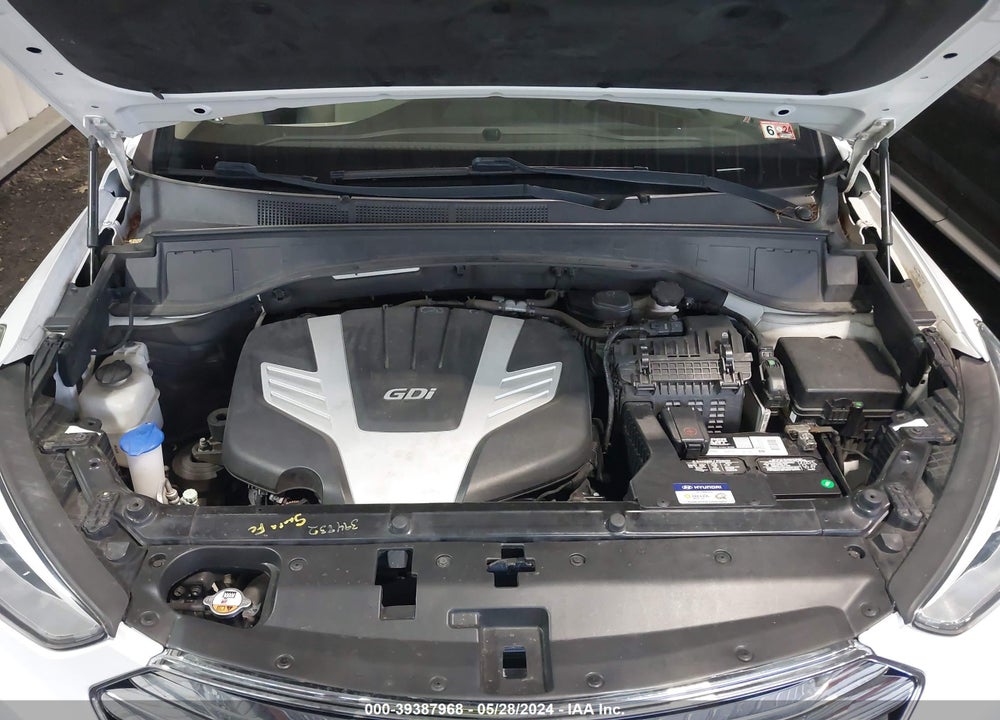 2013 HYUNDAI SANTA FE LIMITED VIN: KM8SRDHF0DU008821