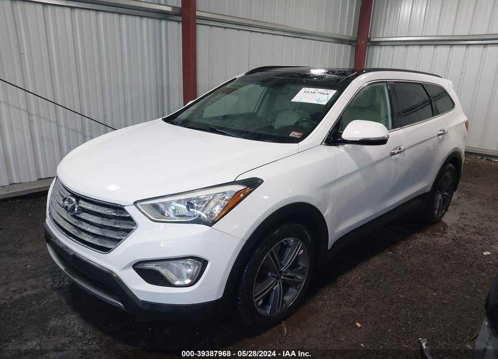 2013 HYUNDAI SANTA FE LIMITED VIN: KM8SRDHF0DU008821