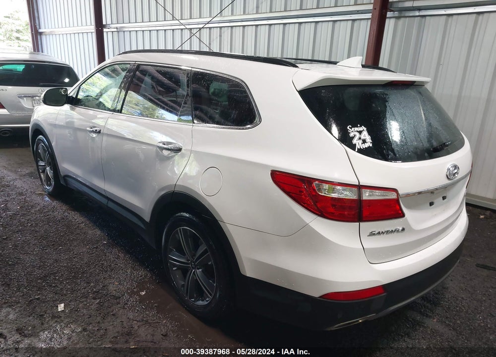 2013 HYUNDAI SANTA FE LIMITED VIN: KM8SRDHF0DU008821