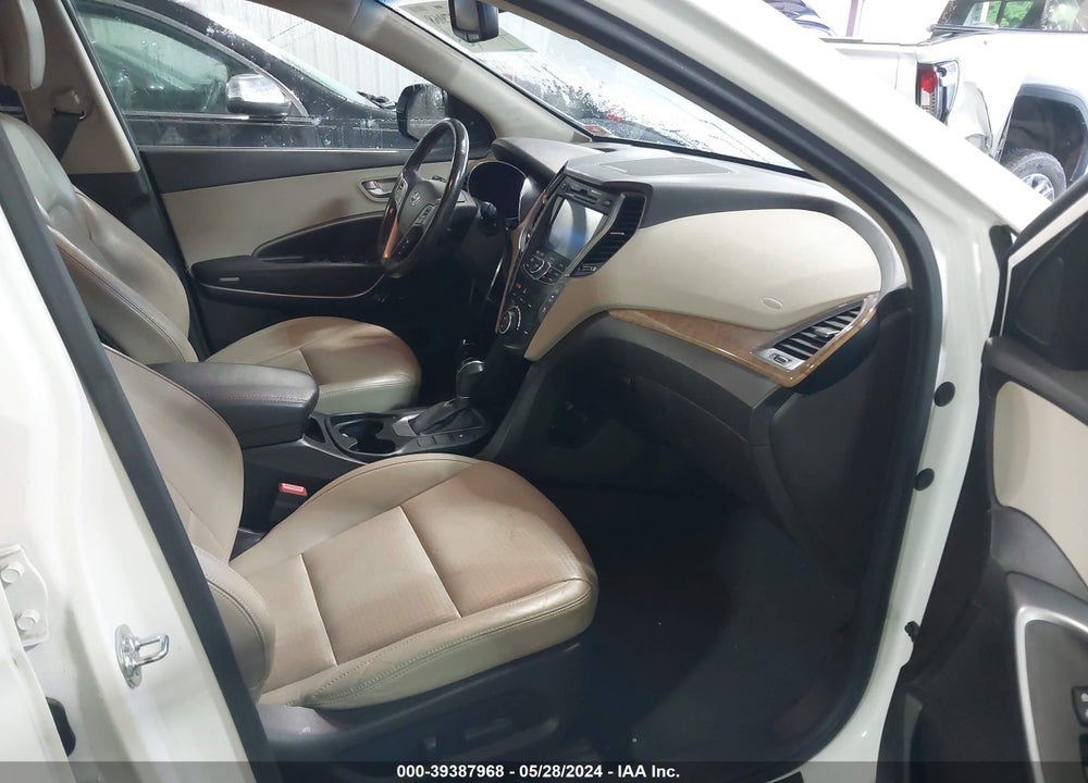2013 HYUNDAI SANTA FE LIMITED VIN: KM8SRDHF0DU008821