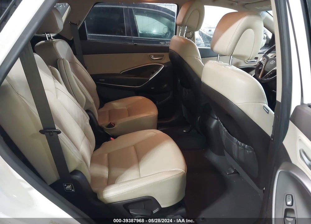 2013 HYUNDAI SANTA FE LIMITED VIN: KM8SRDHF0DU008821