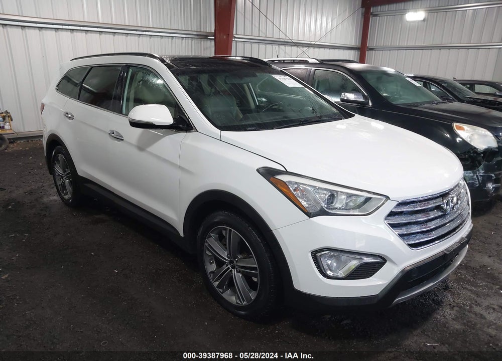 2013 HYUNDAI SANTA FE LIMITED VIN: KM8SRDHF0DU008821
