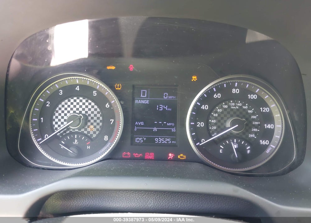 2019 HYUNDAI ELANTRA SE VIN: 5NPD74LF6KH497078