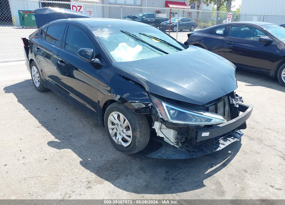 2019 HYUNDAI ELANTRA SE VIN: 5NPD74LF6KH497078