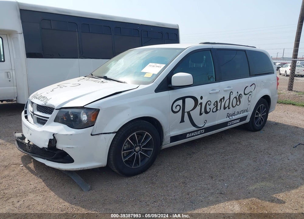 2018 DODGE GRAND CARAVAN GT VIN: 2C4RDGEG0JR283999