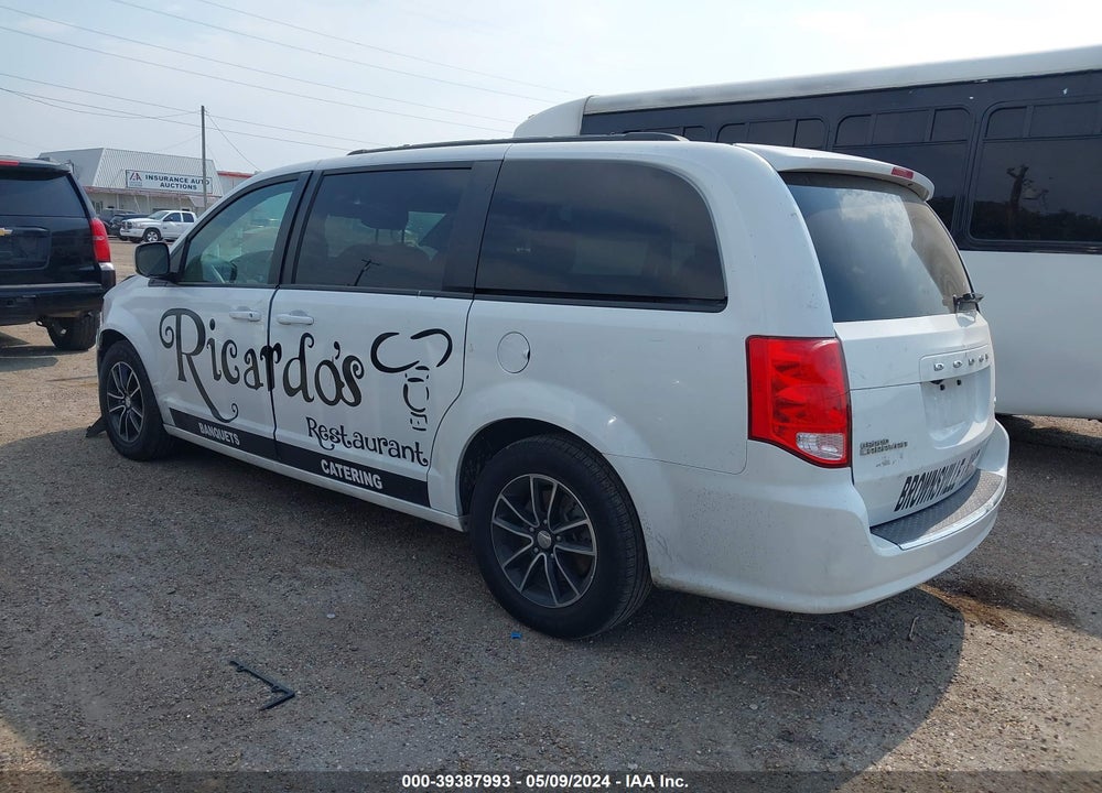2018 DODGE GRAND CARAVAN GT VIN: 2C4RDGEG0JR283999