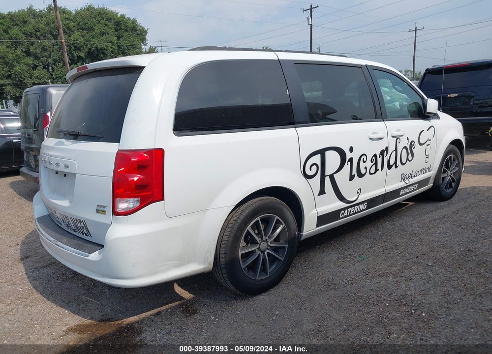 2018 DODGE GRAND CARAVAN GT VIN: 2C4RDGEG0JR283999