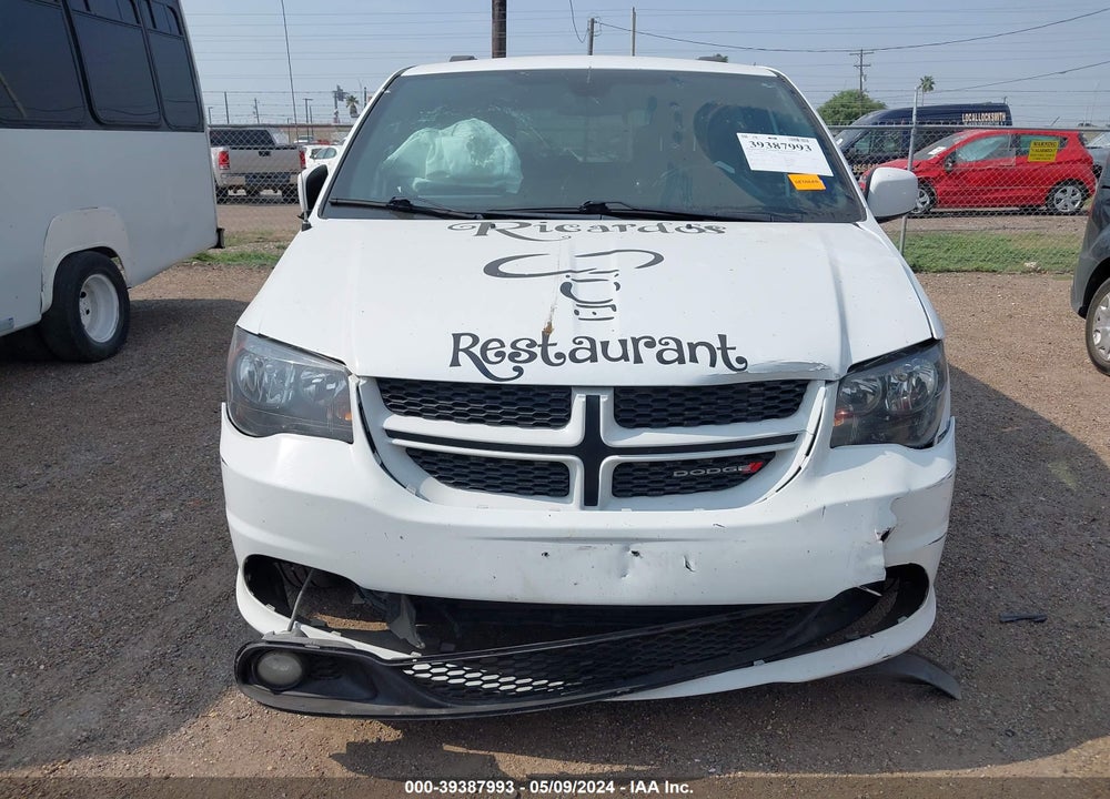 2018 DODGE GRAND CARAVAN GT VIN: 2C4RDGEG0JR283999