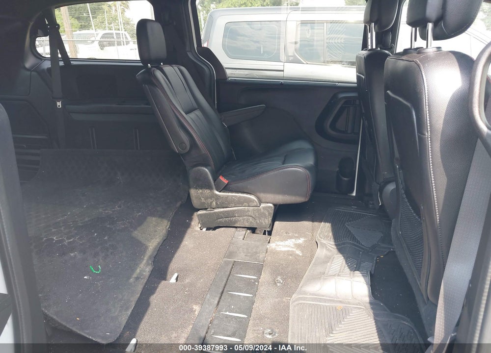 2018 DODGE GRAND CARAVAN GT VIN: 2C4RDGEG0JR283999