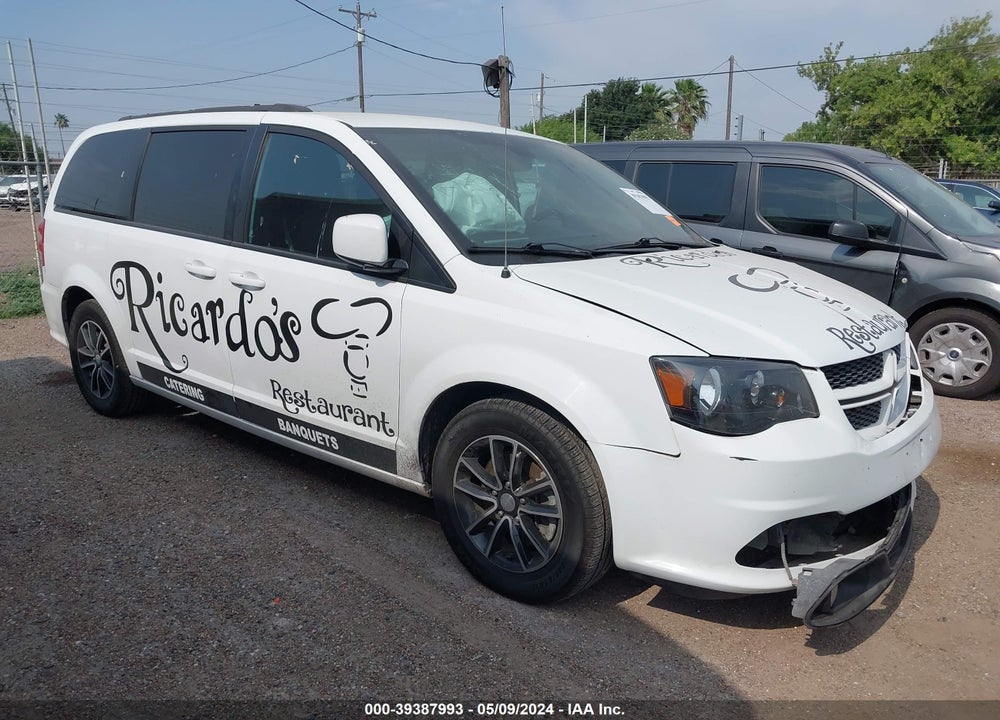 2018 DODGE GRAND CARAVAN GT VIN: 2C4RDGEG0JR283999