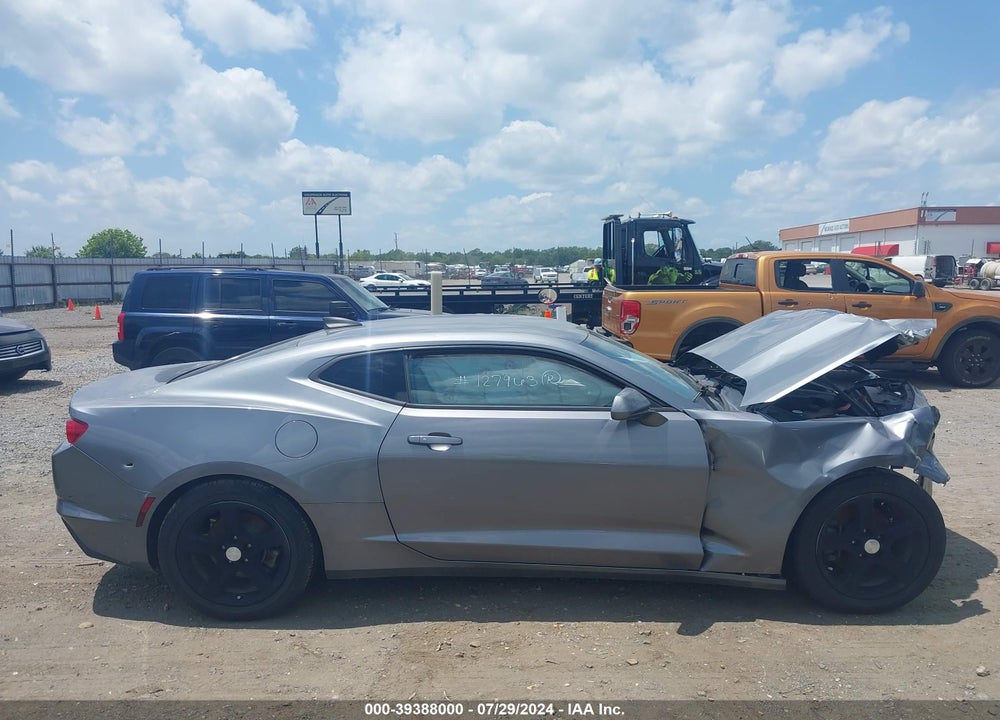 2020 CHEVROLET CAMARO RWD 1LT VIN: 1G1FB1RS8L0127963