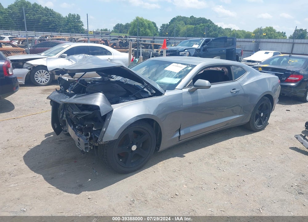 2020 CHEVROLET CAMARO RWD 1LT VIN: 1G1FB1RS8L0127963
