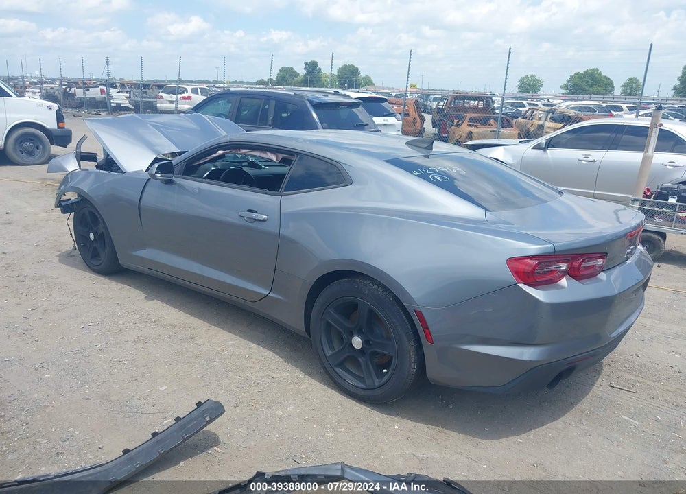 2020 CHEVROLET CAMARO RWD 1LT VIN: 1G1FB1RS8L0127963