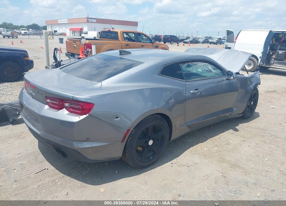 2020 CHEVROLET CAMARO RWD 1LT VIN: 1G1FB1RS8L0127963