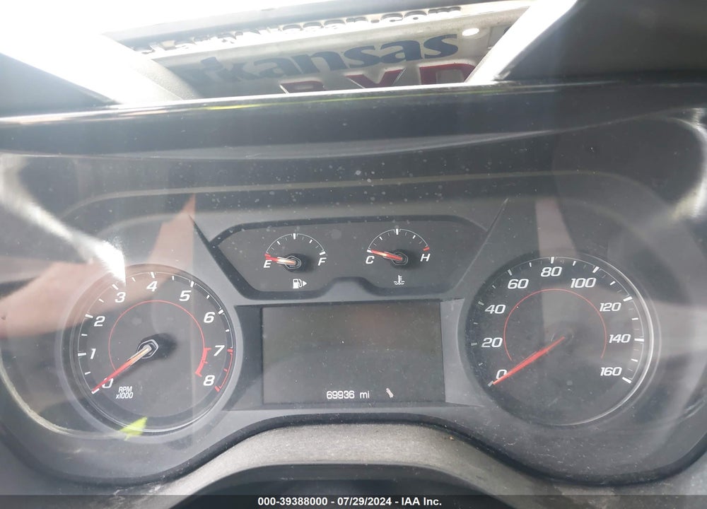 2020 CHEVROLET CAMARO RWD 1LT VIN: 1G1FB1RS8L0127963