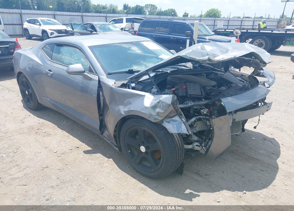 2020 CHEVROLET CAMARO RWD 1LT VIN: 1G1FB1RS8L0127963
