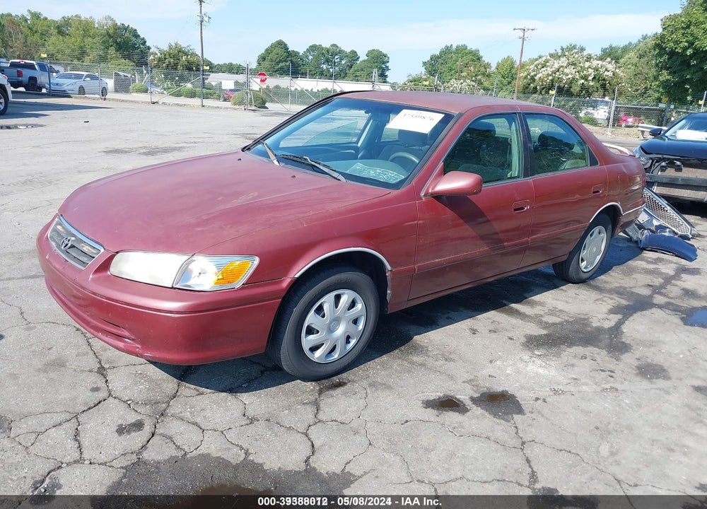 2000 TOYOTA CAMRY CE/LE/XLE VIN: 4T1BG22K4YU680886