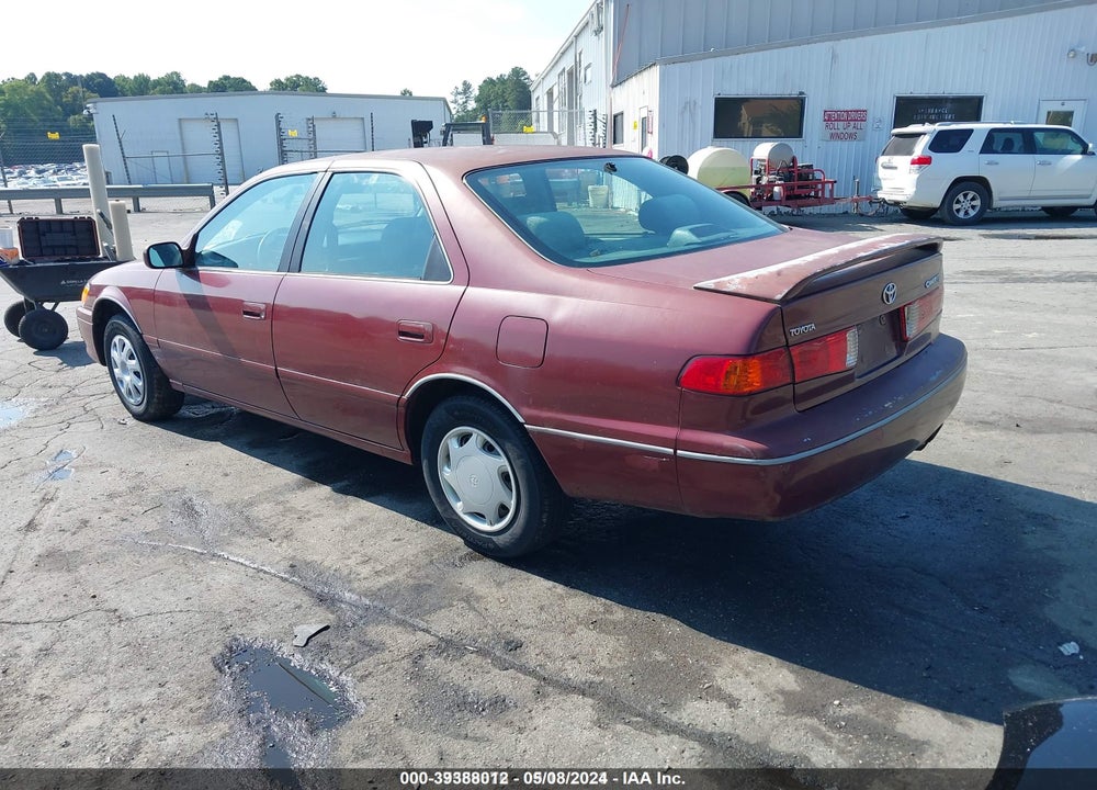 2000 TOYOTA CAMRY CE/LE/XLE VIN: 4T1BG22K4YU680886