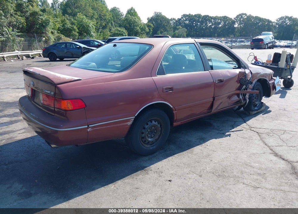 2000 TOYOTA CAMRY CE/LE/XLE VIN: 4T1BG22K4YU680886