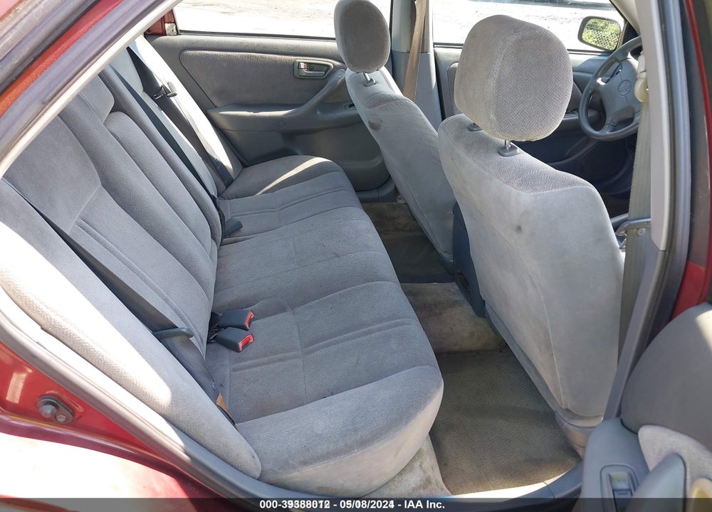 2000 TOYOTA CAMRY CE/LE/XLE VIN: 4T1BG22K4YU680886