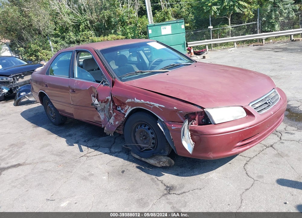 2000 TOYOTA CAMRY CE/LE/XLE VIN: 4T1BG22K4YU680886