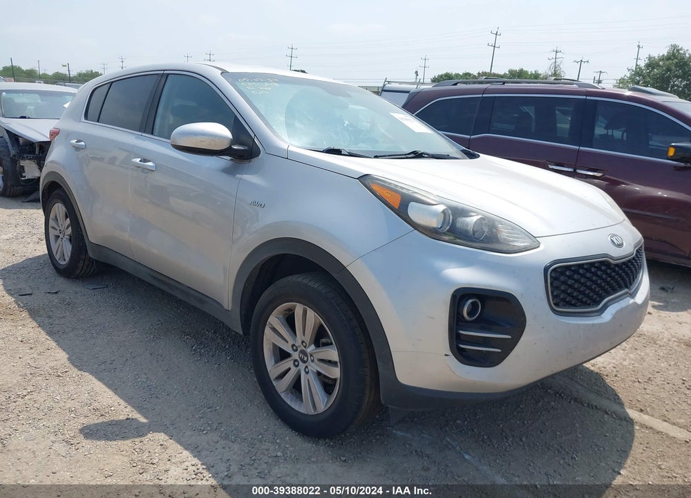 2019 KIA SPORTAGE LX VIN: KNDPMCAC6K7562220