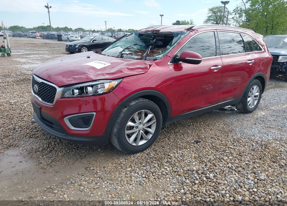 2017 KIA SORENTO 2.4L LX VIN: 5XYPG4A30HG284259