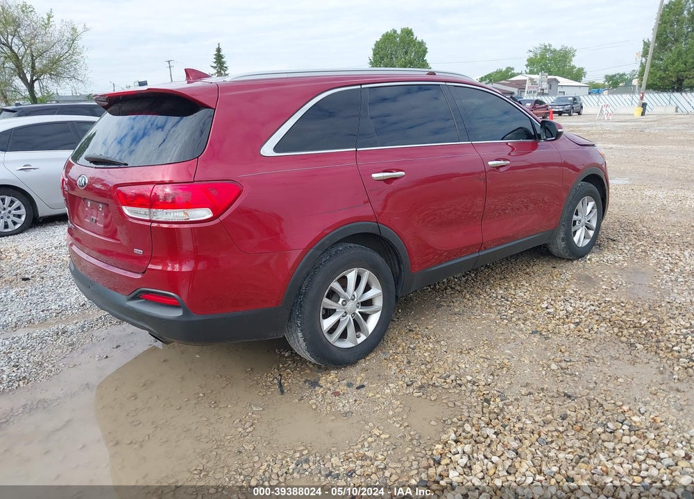 2017 KIA SORENTO 2.4L LX VIN: 5XYPG4A30HG284259