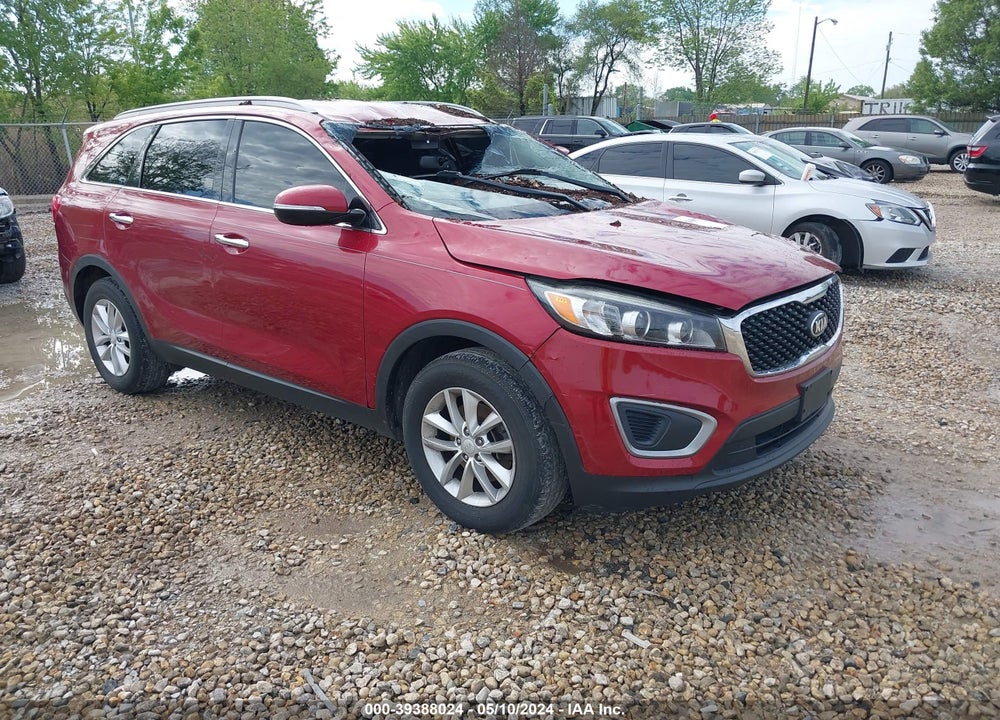 2017 KIA SORENTO 2.4L LX VIN: 5XYPG4A30HG284259