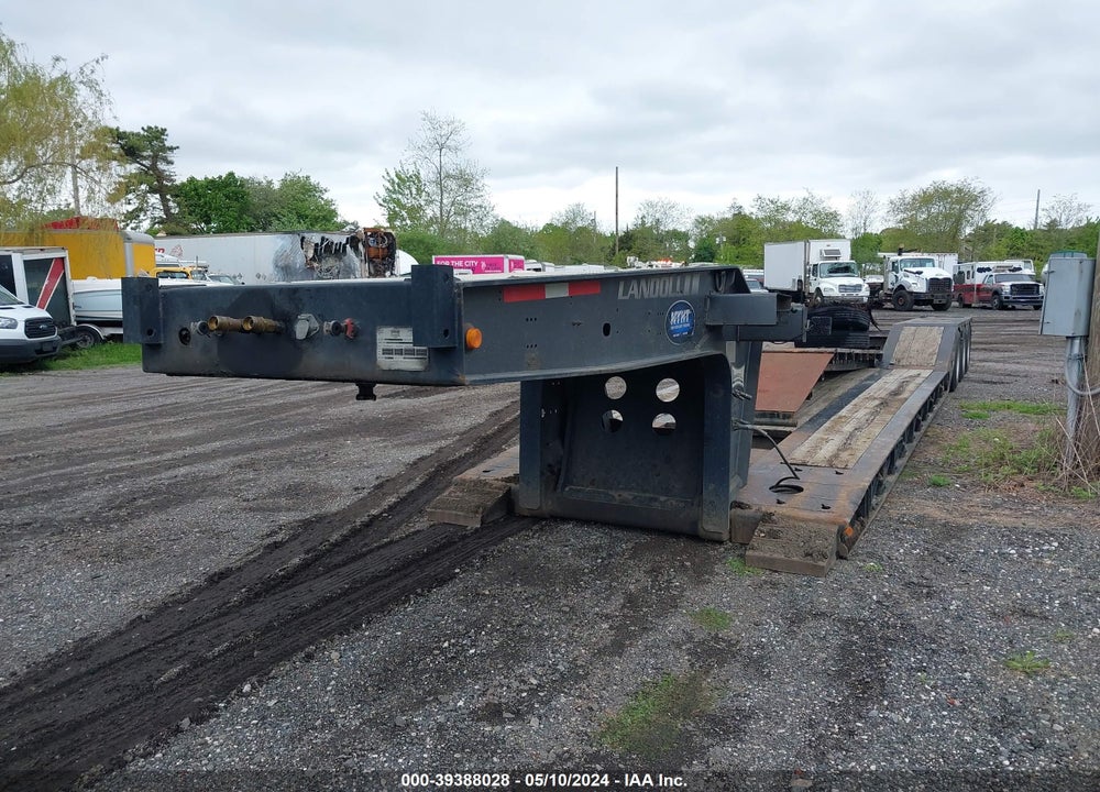2015 LANDOLL CORP 5TH WHEEL GOOSENECK TRAILER VIN: 1LH855UJ7F1C21457