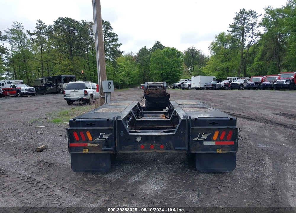 2015 LANDOLL CORP 5TH WHEEL GOOSENECK TRAILER VIN: 1LH855UJ7F1C21457