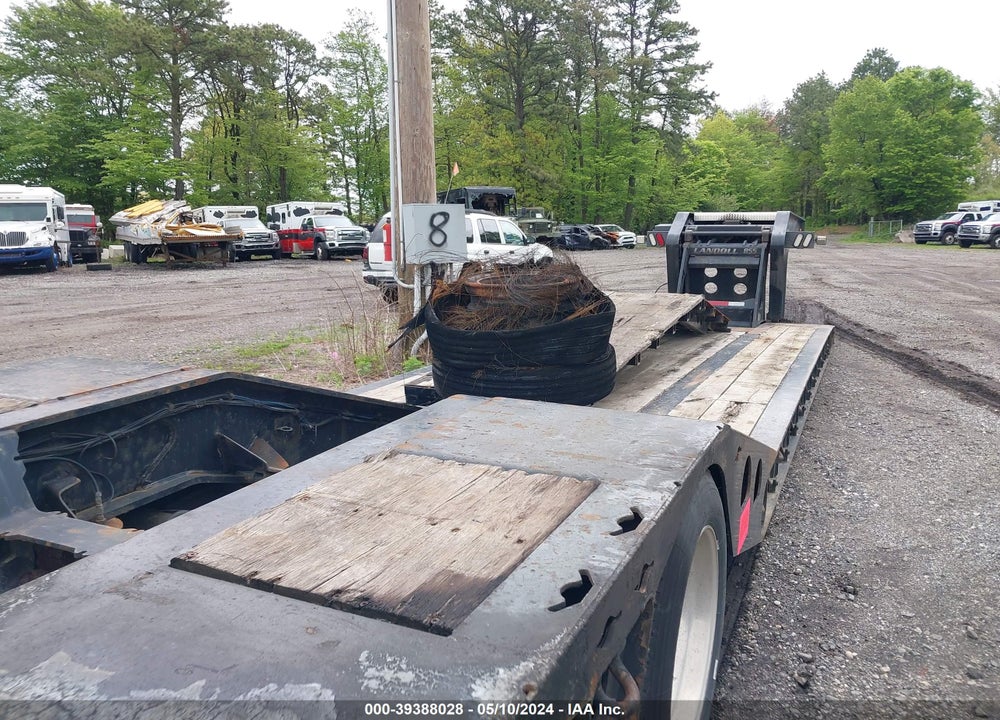 2015 LANDOLL CORP 5TH WHEEL GOOSENECK TRAILER VIN: 1LH855UJ7F1C21457
