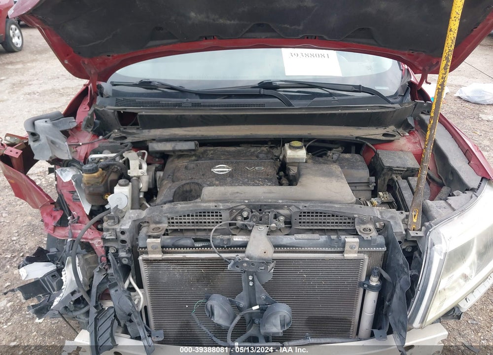 2015 NISSAN PATHFINDER S VIN: 5N1AR2MN1FC691957
