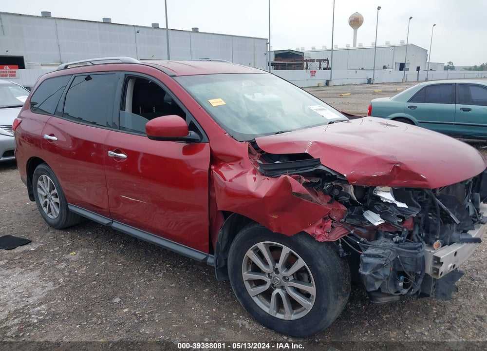 2015 NISSAN PATHFINDER S VIN: 5N1AR2MN1FC691957