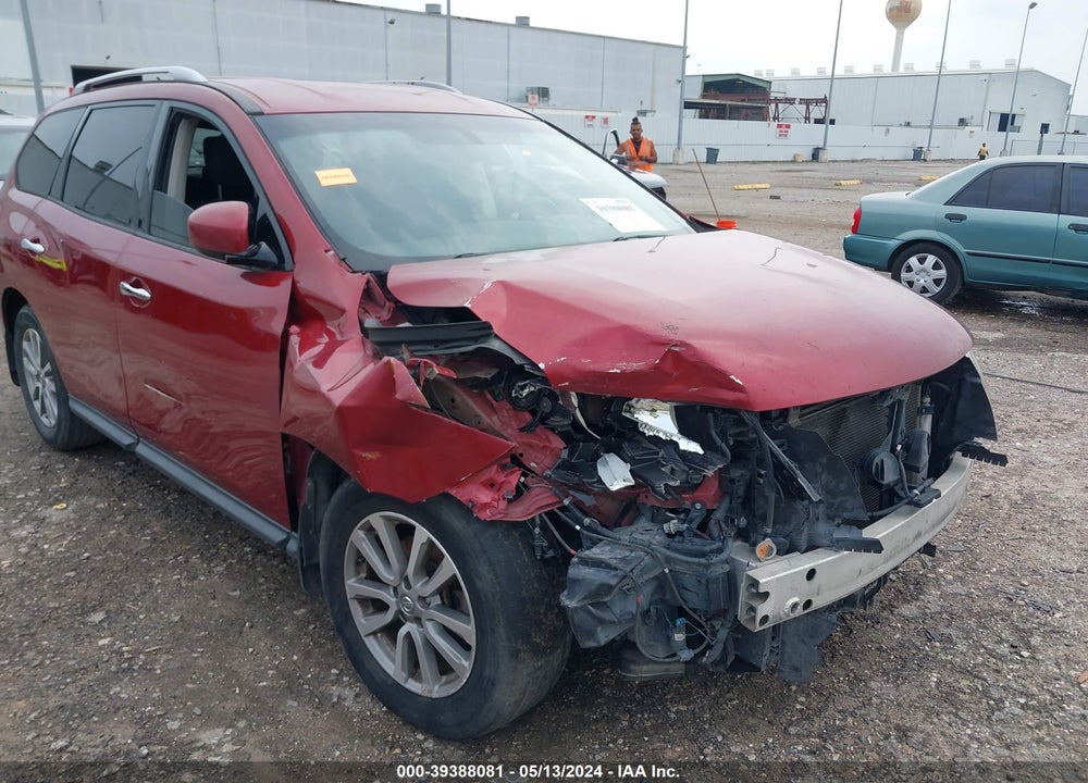 2015 NISSAN PATHFINDER S VIN: 5N1AR2MN1FC691957