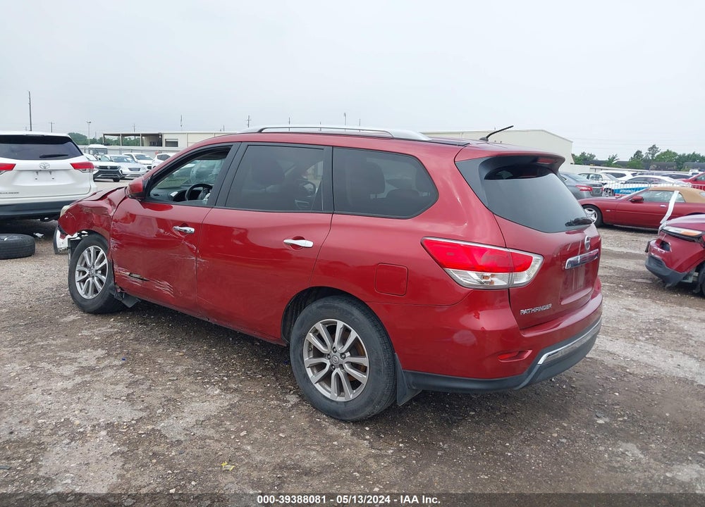 2015 NISSAN PATHFINDER S VIN: 5N1AR2MN1FC691957