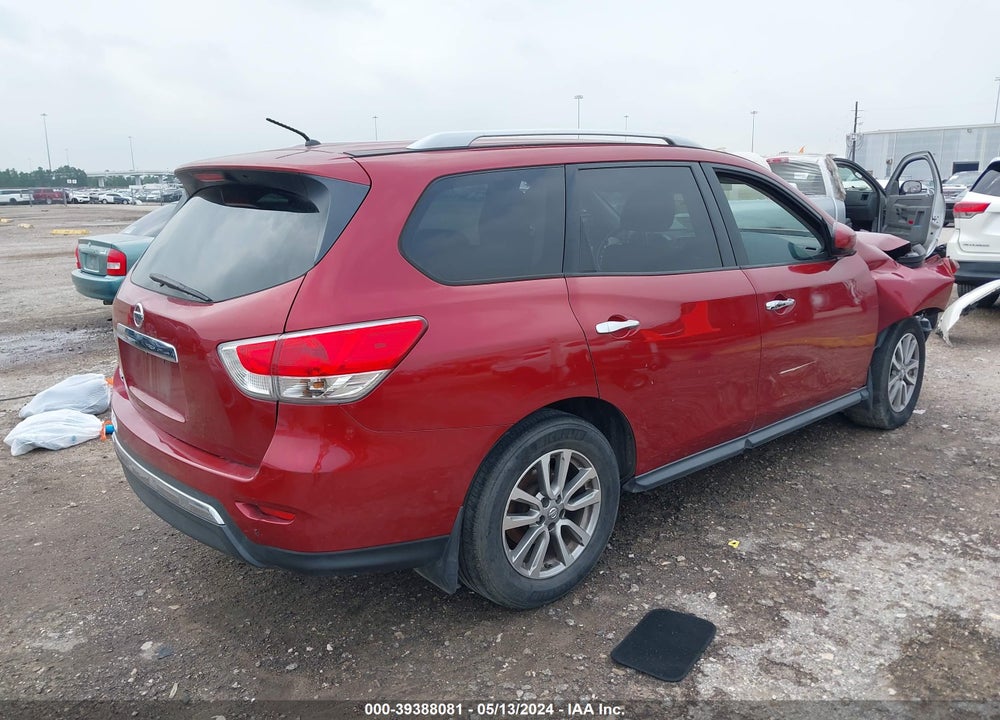 2015 NISSAN PATHFINDER S VIN: 5N1AR2MN1FC691957