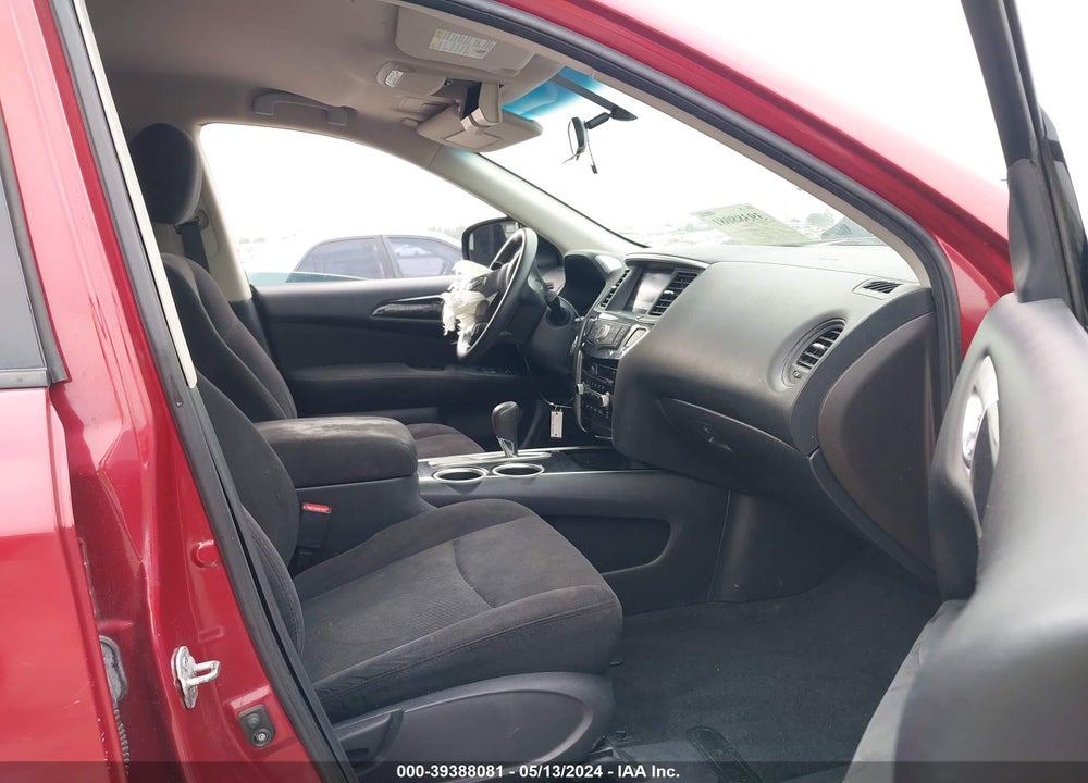 2015 NISSAN PATHFINDER S VIN: 5N1AR2MN1FC691957