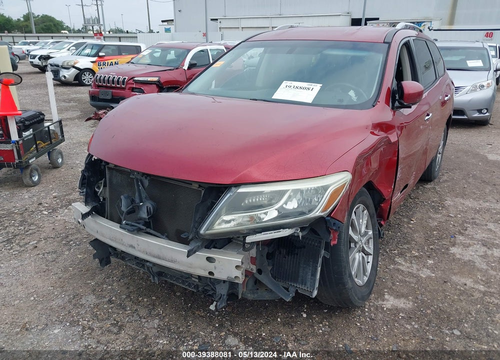 2015 NISSAN PATHFINDER S VIN: 5N1AR2MN1FC691957
