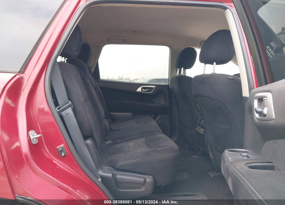 2015 NISSAN PATHFINDER S VIN: 5N1AR2MN1FC691957