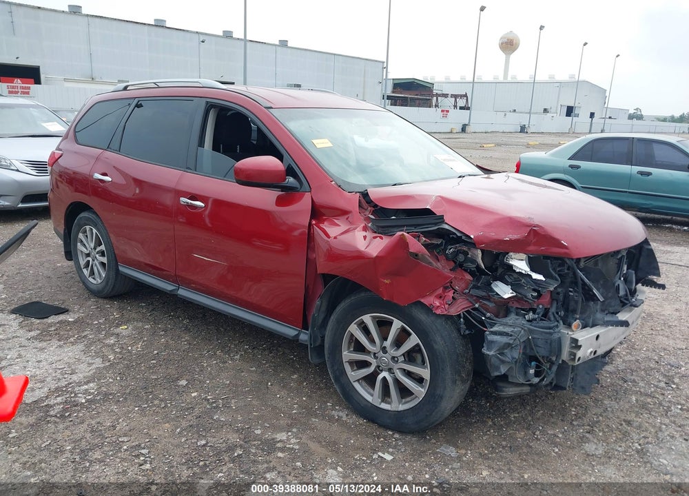2015 NISSAN PATHFINDER S VIN: 5N1AR2MN1FC691957