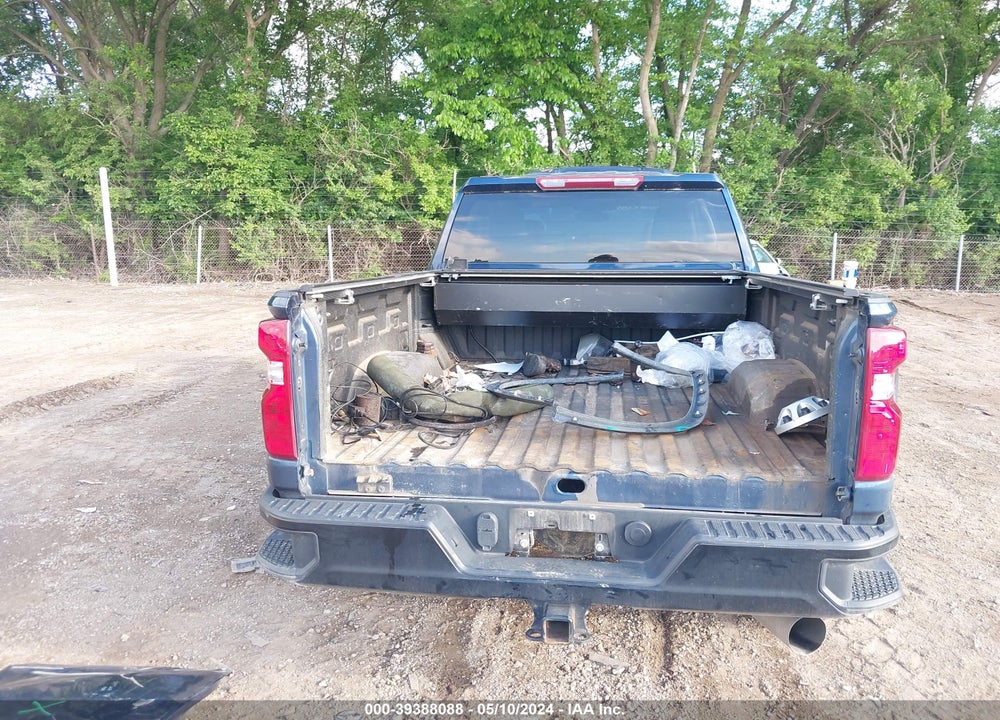 2021 CHEVROLET SILVERADO 2500HD 4WD DOUBLE CAB STANDARD BED WT VIN: 1GC5YLEY6MF180490