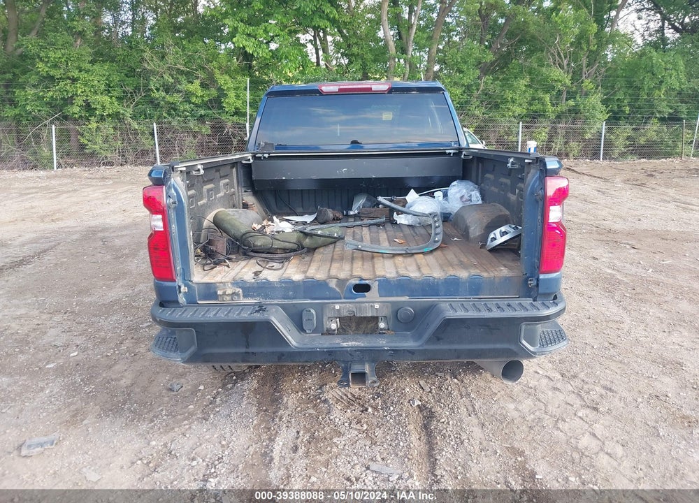 2021 CHEVROLET SILVERADO 2500HD 4WD DOUBLE CAB STANDARD BED WT VIN: 1GC5YLEY6MF180490