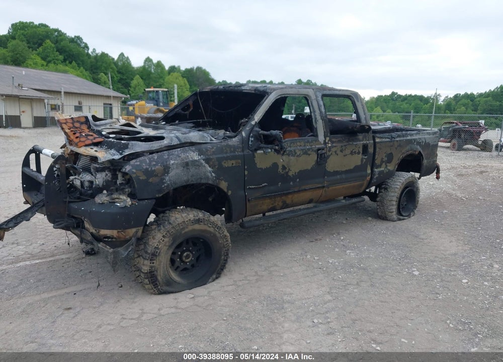 2001 FORD F-350 LARIAT/XL/XLT VIN: 1FTSW31F41ED73624